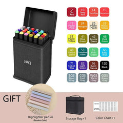 Huitich Permanent Illustration Markers for Drawing - 262 Colors Set - Mumzar
