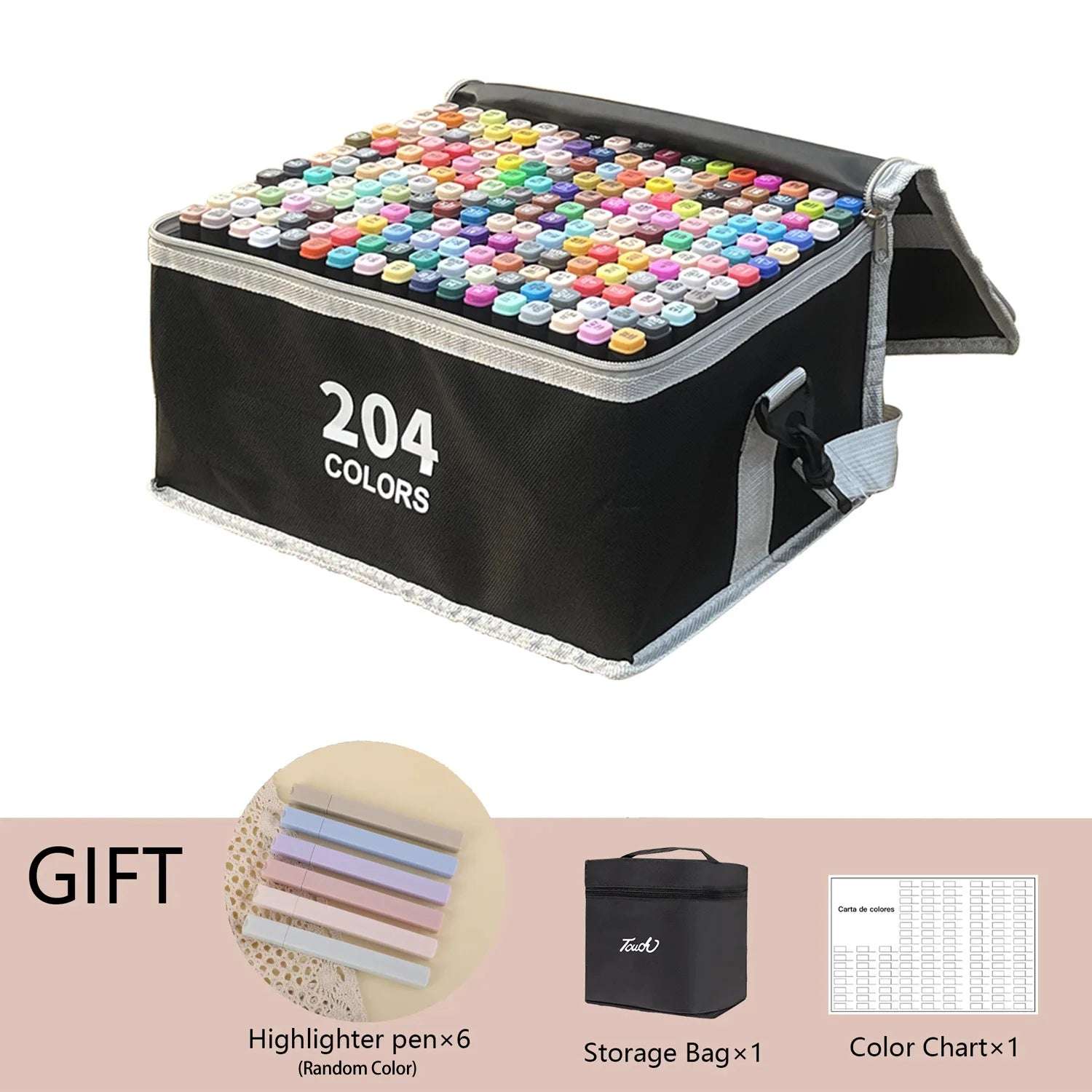 Huitich Permanent Illustration Markers for Drawing - 262 Colors Set - Mumzar