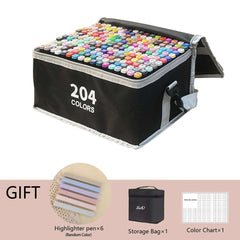 Huitich Permanent Illustration Markers for Drawing - 262 Colors Set - Mumzar