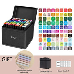 Huitich Permanent Illustration Markers for Drawing - 262 Colors Set - Mumzar