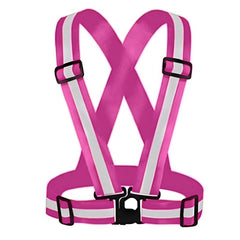 Huitich Pink High Visibility Reflective Safety Belt - Mumzar
