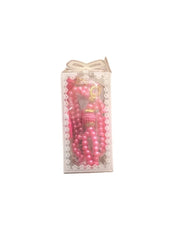 Huitich Pink Islamic Gift Set with Digital Tasbeeh Counter - Mumzar