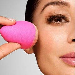 Huitich Pink Makeup Blender Sponge Soft Gift Kit - Mumzar