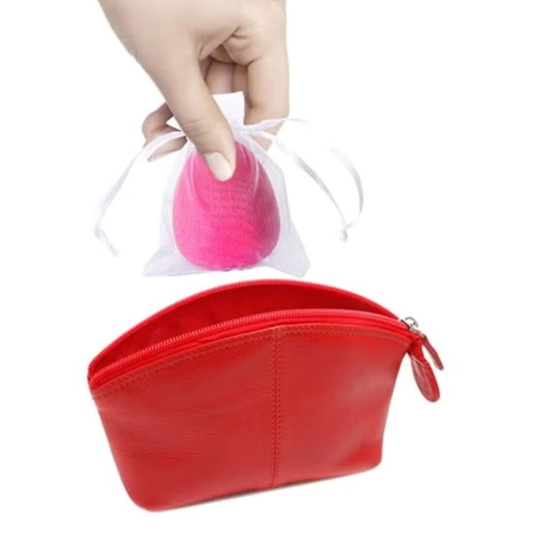 Huitich Pink Makeup Blender Sponge Soft Gift Kit - Mumzar