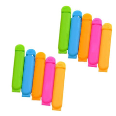 Huitich Plastic Bag Sealing Clips 5 - 20PCS Set - Mumzar