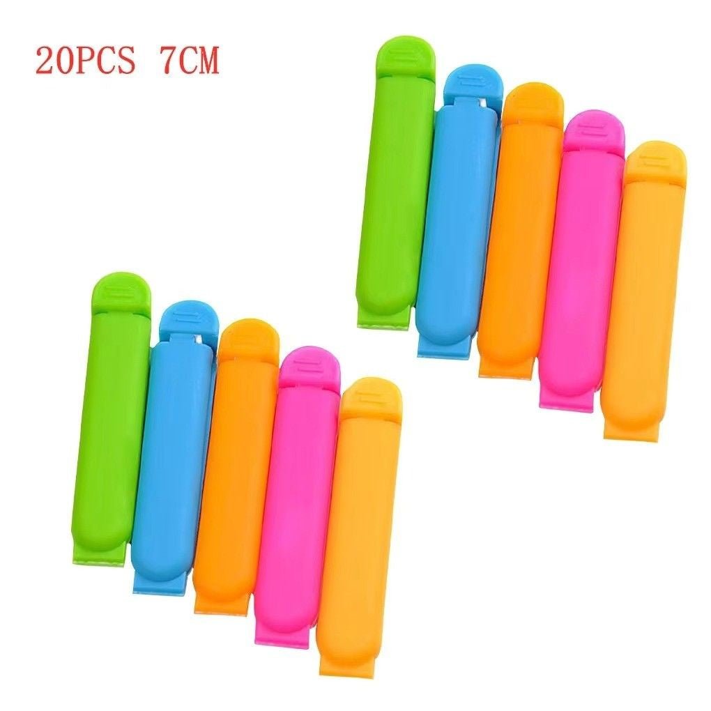 Huitich Plastic Bag Sealing Clips 5 - 20PCS Set - Mumzar