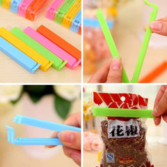 Huitich Plastic Bag Sealing Clips 5 - 20PCS Set - Mumzar