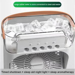 Huitich Portable Air Cooler Fan with Mist - Mumzar
