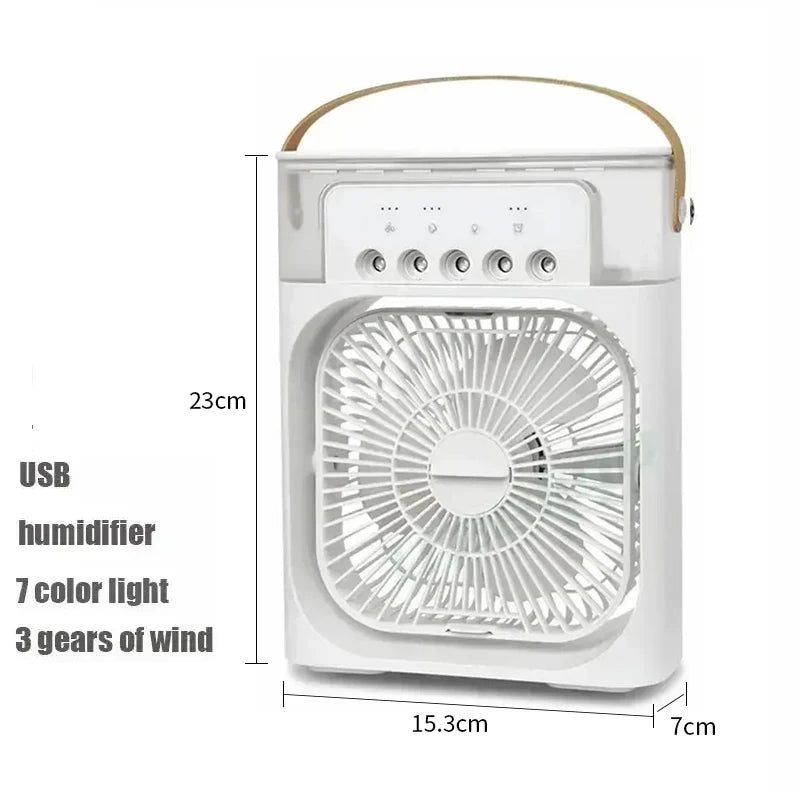 Huitich Portable Air Cooler Fan with Mist - Mumzar