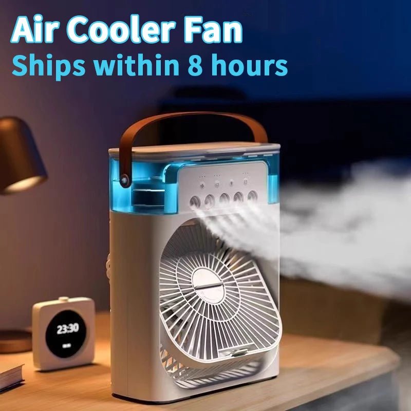 Huitich Portable Air Cooler Fan with Mist - Mumzar