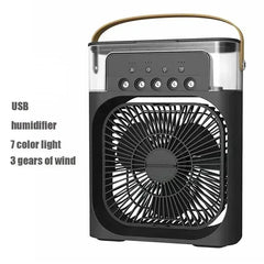Huitich Portable Air Cooler Fan with Mist - Mumzar