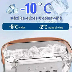 Huitich Portable Air Cooler Fan with Mist - Mumzar