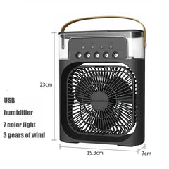 Huitich Portable Air Cooler Fan with Mist - Mumzar