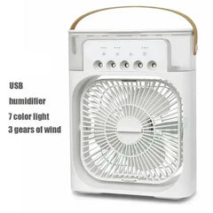 Huitich Portable Air Cooler Fan with Mist - Mumzar
