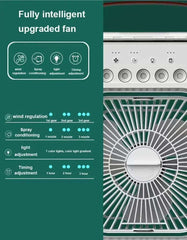 Huitich Portable Air Cooler Fan with Mist - Mumzar