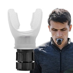 Huitich Portable Breathing Exercise Device with Adjustable Resistance - Mumzar