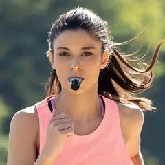Huitich Portable Breathing Exercise Device with Adjustable Resistance - Mumzar