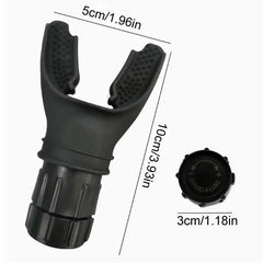 Huitich Portable Breathing Exercise Device with Adjustable Resistance - Mumzar