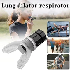 Huitich Portable Breathing Exercise Device with Adjustable Resistance - Mumzar