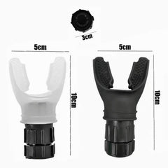 Huitich Portable Breathing Exercise Device with Adjustable Resistance - Mumzar