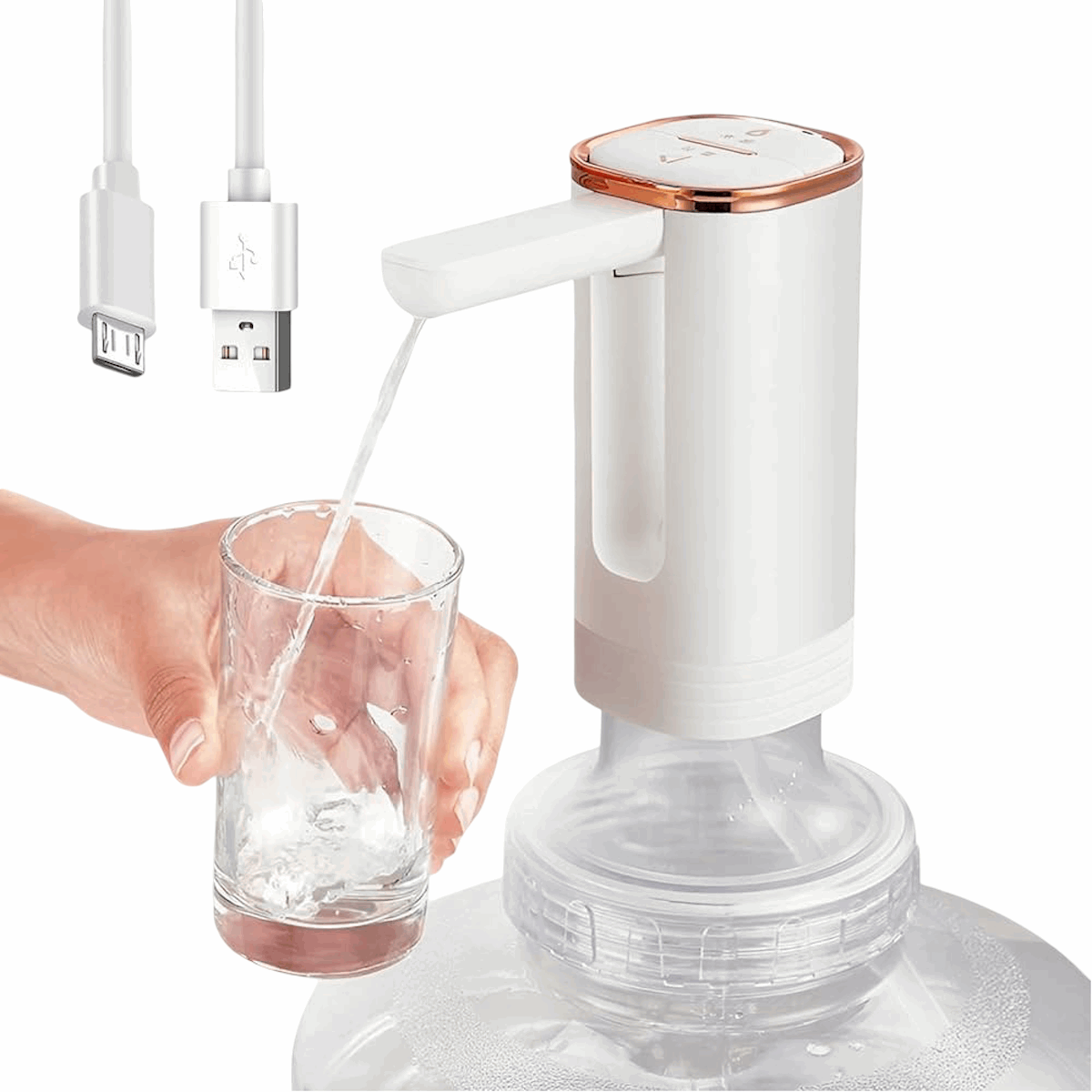 Huitich Portable Electric Water Dispenser for Home Use - Mumzar