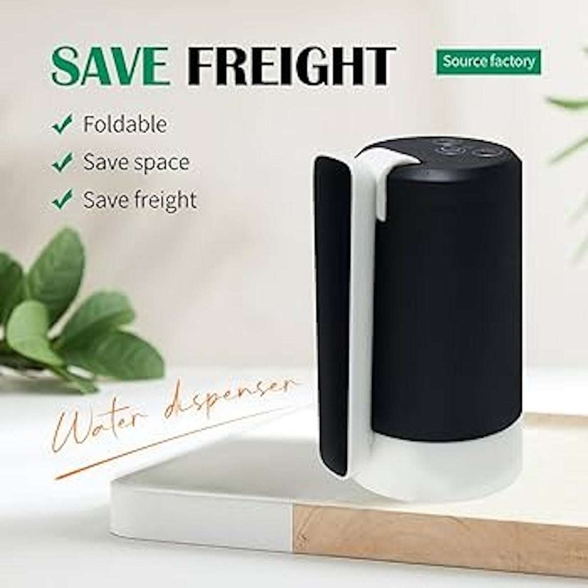 Huitich Portable Electric Water Dispenser for Home - Mumzar