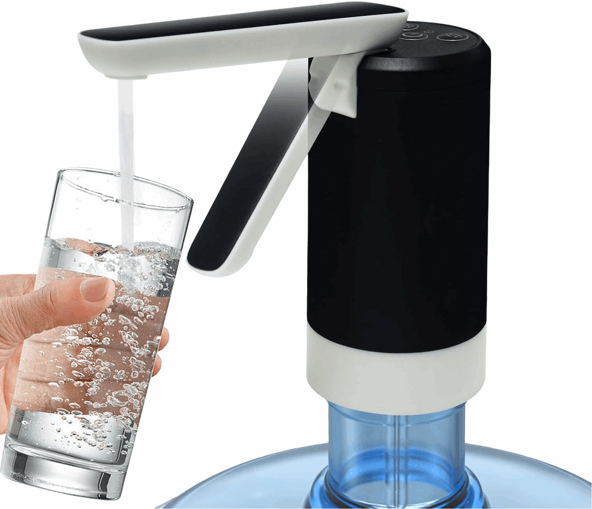 Huitich Portable Electric Water Dispenser for Home - Mumzar