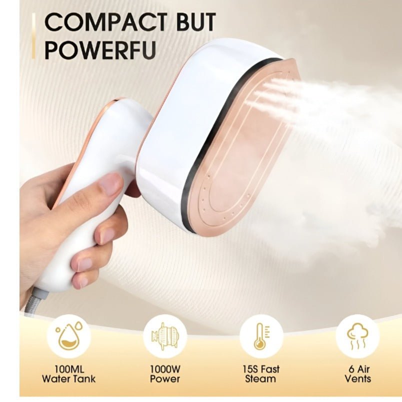 Huitich Portable Fabric Steamer and Iron with Digital Display - Mumzar