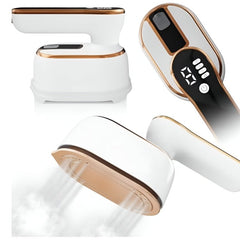 Huitich Portable Fabric Steamer and Iron with Digital Display - Mumzar