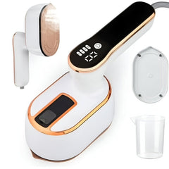 Huitich Portable Fabric Steamer and Iron with Digital Display - Mumzar