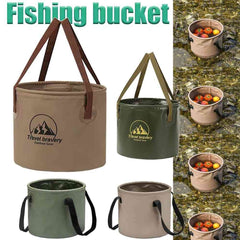 Huitich Portable Fishing Accessory Organizer Bucket - Mumzar
