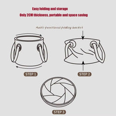 Huitich Portable Fishing Accessory Organizer Bucket - Mumzar