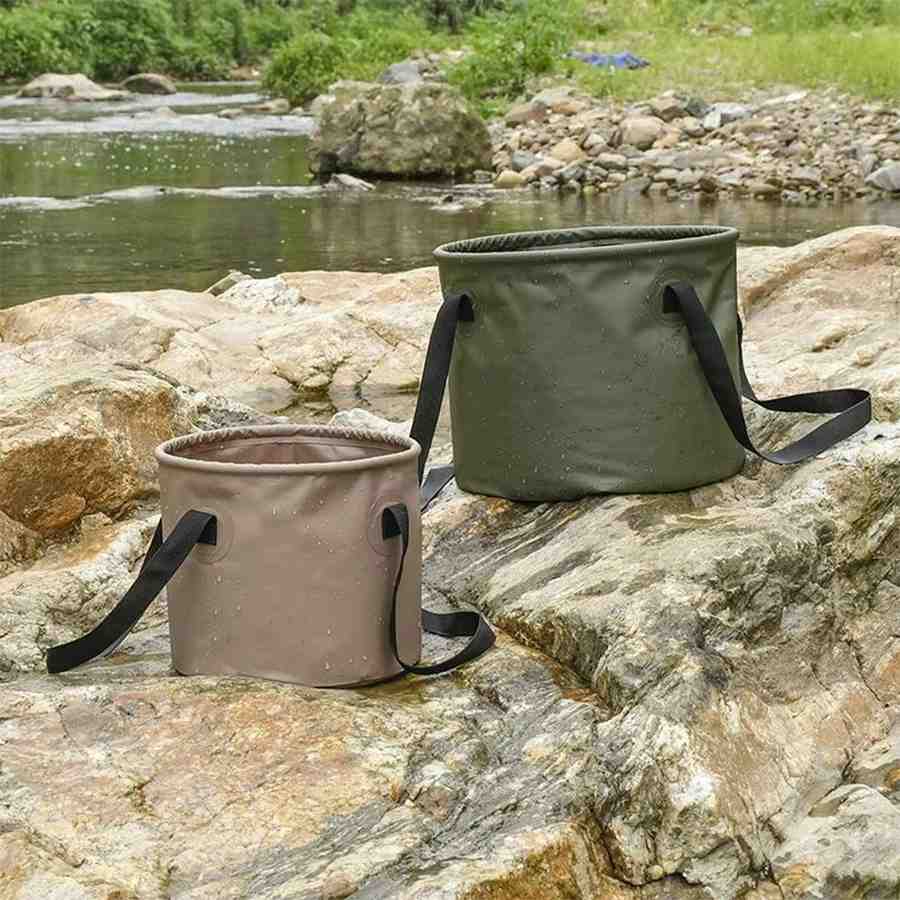 Huitich Portable Fishing Accessory Organizer Bucket - Mumzar