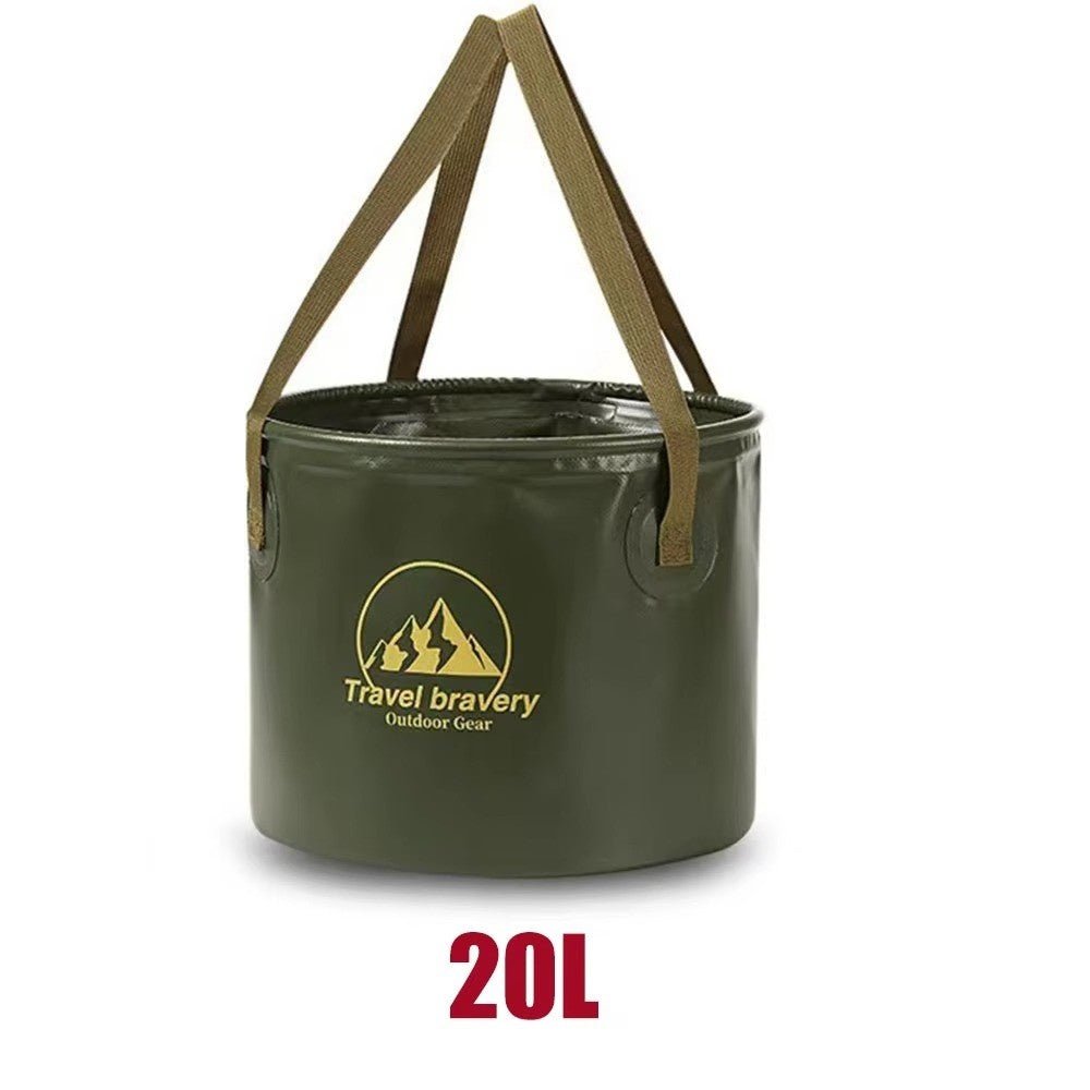 Huitich Portable Fishing Accessory Organizer Bucket - Mumzar