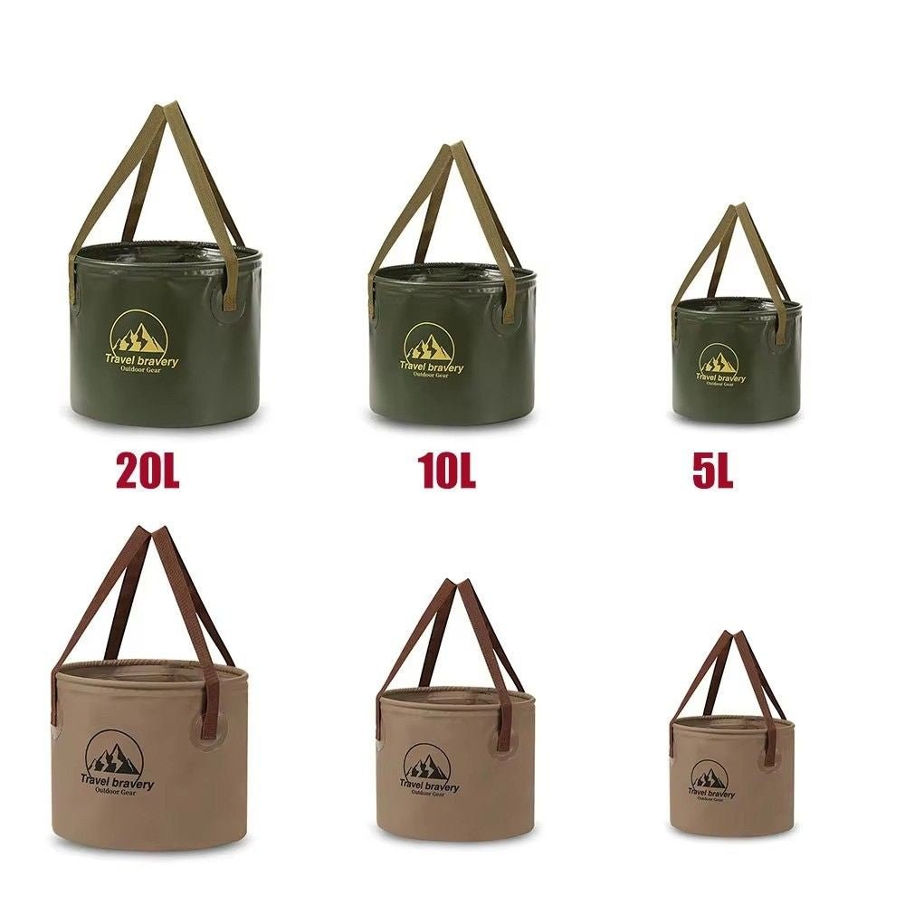 Huitich Portable Fishing Accessory Organizer Bucket - Mumzar