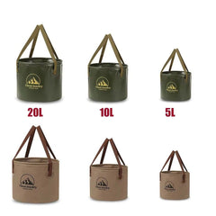 Huitich Portable Fishing Accessory Organizer Bucket - Mumzar