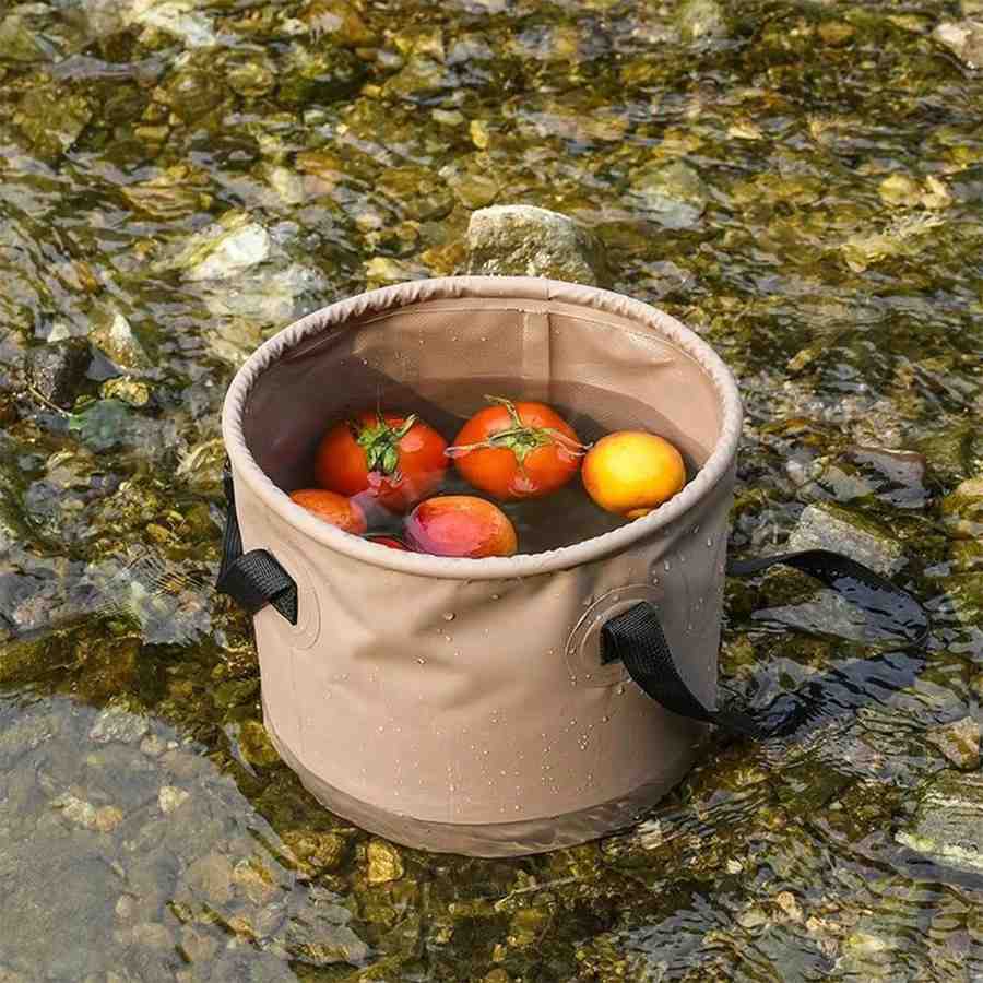 Huitich Portable Fishing Accessory Organizer Bucket - Mumzar