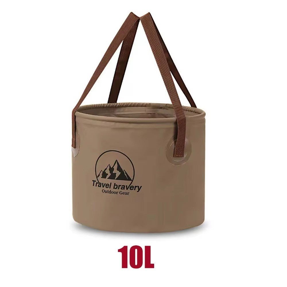 Huitich Portable Fishing Accessory Organizer Bucket - Mumzar