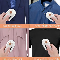 Huitich Portable Garment Steamer for Clothes Compact Iron - Mumzar