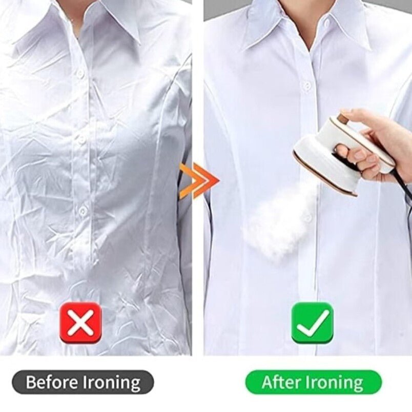 Huitich Portable Garment Steamer for Clothes Compact Iron - Mumzar