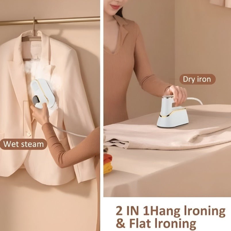 Huitich Portable Handheld Steam Iron with Fast Heat - Up - Mumzar