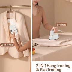 Huitich Portable Handheld Steam Iron with Fast Heat - Up - Mumzar