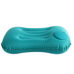 Huitich Portable Inflatable Travel Pillow & Lumbar Support - Mumzar