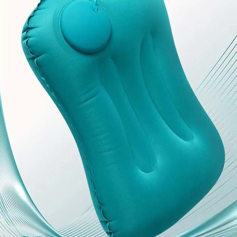 Huitich Portable Inflatable Travel Pillow & Lumbar Support - Mumzar