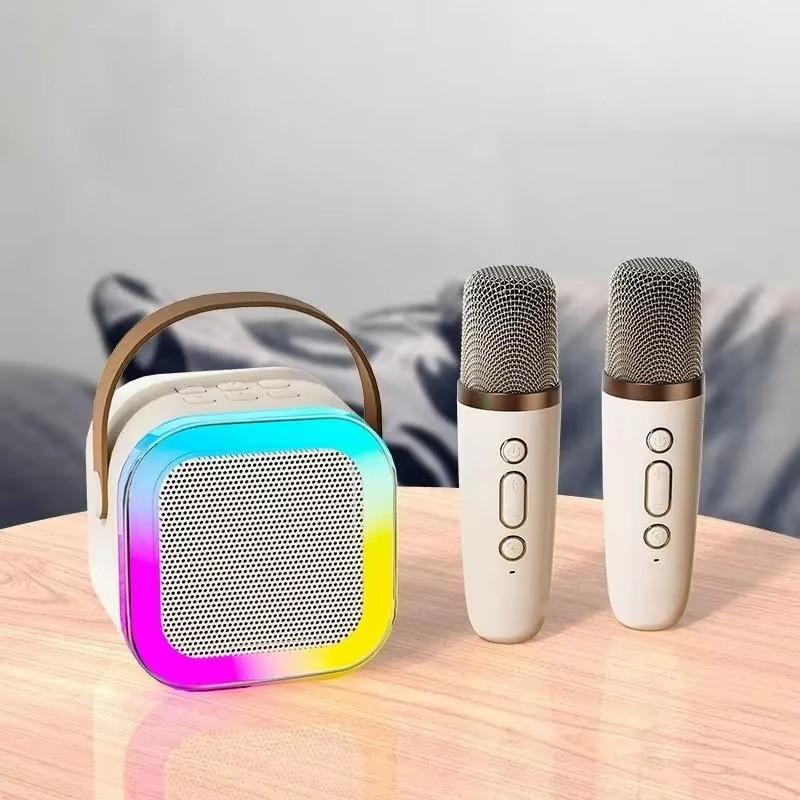 Huitich Portable Karaoke Machine with Microphones - Mumzar