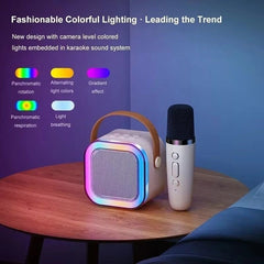 Huitich Portable Karaoke Machine with Microphones - Mumzar