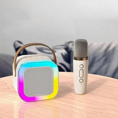 Huitich Portable Karaoke Machine with Microphones - Mumzar
