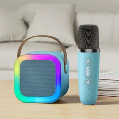 Huitich Portable Karaoke Machine with Microphones - Mumzar