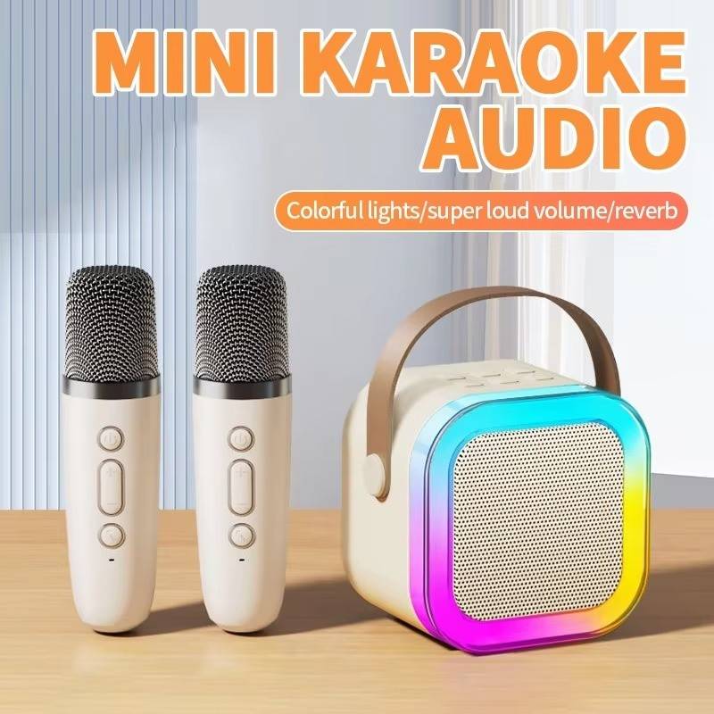 Huitich Portable Karaoke Machine with Microphones - Mumzar