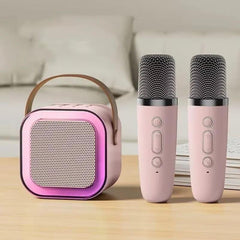 Huitich Portable Karaoke Machine with Microphones - Mumzar